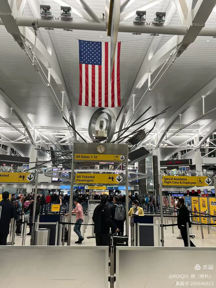 2025北美之旅23:纽约肯尼迪国际机场航站楼